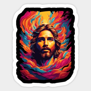 The Lord is with us Sticker